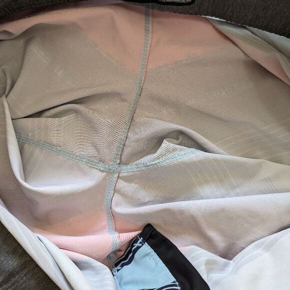 Hurley Men's Phantom Gaviota 18" Boardshorts Sz 31 in Noise Aqua - Picture 15 of 15